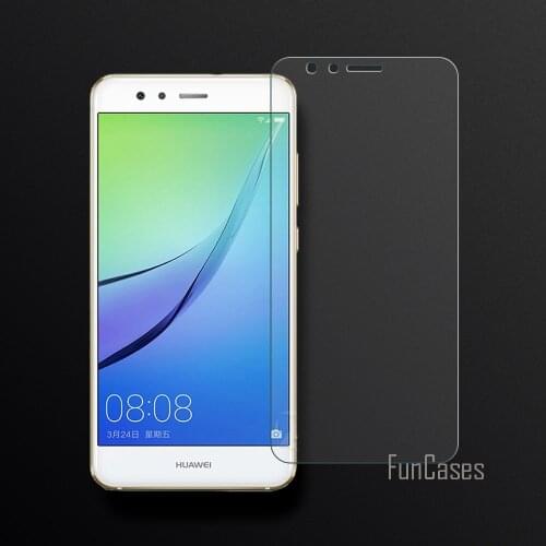 Screen Protector For Huawei Nova Young Tempered Glass For Huawei Nova Young 2.5D Curved Edge Protective Film Full Coverage 0.26