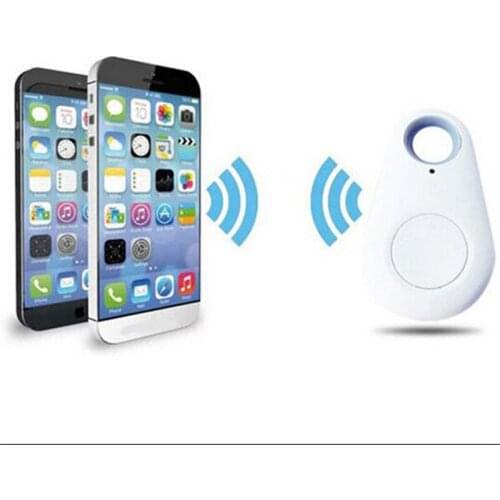 Smart Tag Wireless Bluetooth 4.0 Tracker Wallet Key Keychain Finder GPS Locator Anti Lost Alarm System 4 Colors to Choose