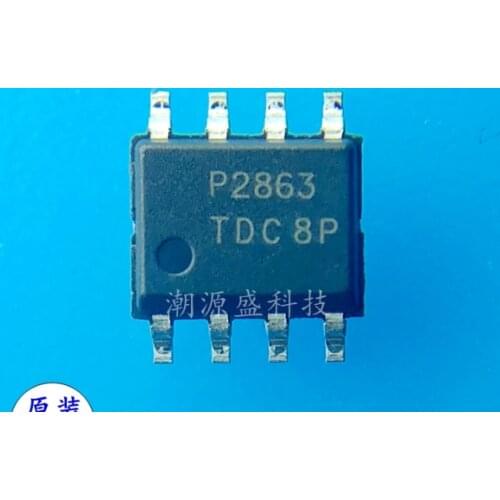 Xinyuan 10pcs/lot Constant current buck LED driver IC PAM2863 PAM2863ECR P2863 SOP8 package new original