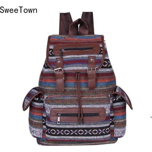 Женские рюкзаки Sweetown China At AliExpress