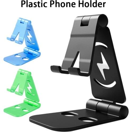 2021 Universal Desktop Mobile Phone Holder Stand For IPhone Samsung IPad Adujstble Tablet Foldable Table Cell Phone Desk Stand