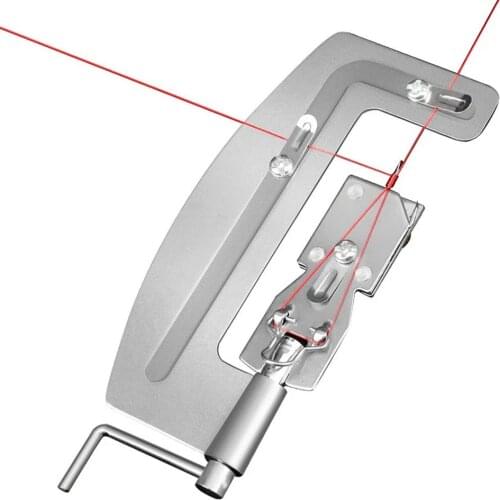 Fishing Hook Line Knotter Wear-resistant Semi Automatic Fishing Hook Tier Tying Tool Outdoor Sports Fishing Hook Binding Device