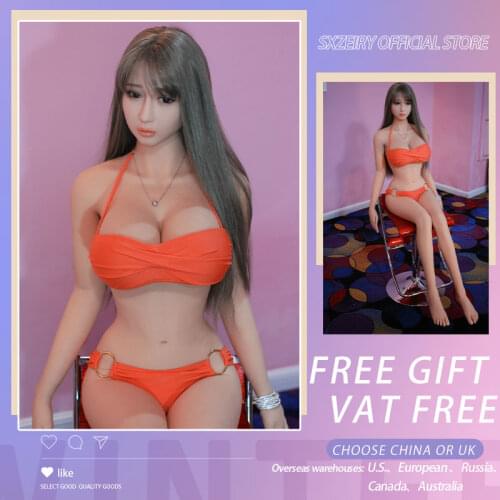 170cm high quality real silicone sex doll realistic big breasts blowjob vagina adult sex toys Japanese men love dolls