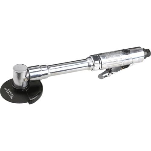WX-813 Pneumatic Cutting Machine Air Angle Grinder Air Cutter Extra Long Handle Grinding Polishing Machine 75MM 18000RPM