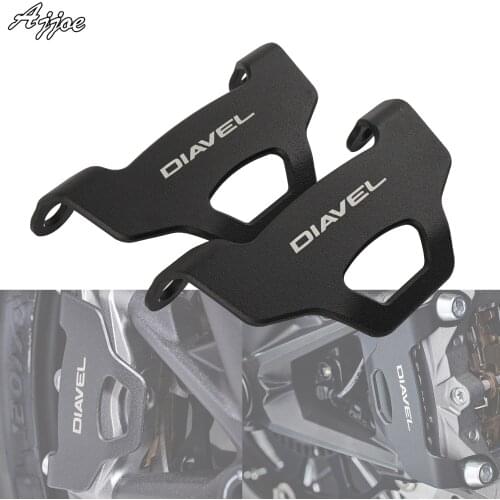 Motocycle Front Brake Caliper Guard Cover For Ducati Diavel 1260 1260S 2019 2020