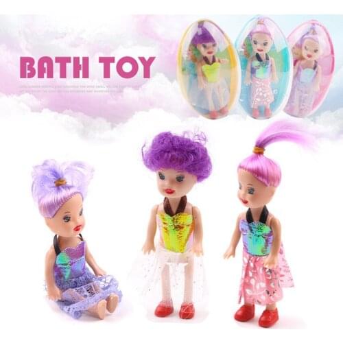 1PCS 10CM Funny Twisted Egg Capsules Toy Magic Funny Removable Egg Ball Doll Toy Surprise Doll Random Model