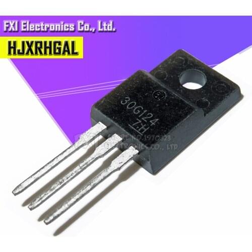 10pcs GT30G124 TO-220 30G124 TO-220F new original
