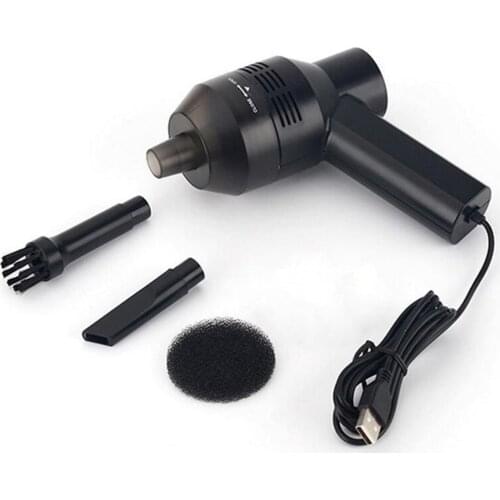 2020 Portable Electric Vacuum Duster for Car PC Keyboard Home Cleaning