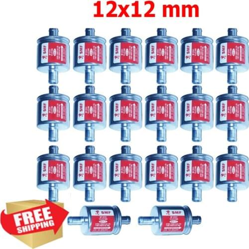 20x SMF Mikrofiber LPG CNG GPL Filtre 12mm SMF AutoGas Filter Otogaz Filtresi