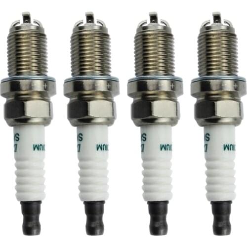 4pcs 90919-01230 SK20BR11 Iridium Spark Plug For Toyota Avensis 97-08 RAV4 Verossa T25 X11 AZT250 ZAT251 9091901230 SK20BR-11