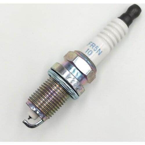 4PCS/LOT LR005253 IFR5N10 IFR5N-10 Spark Plug For Land Rover LR3 Range Rover Sport