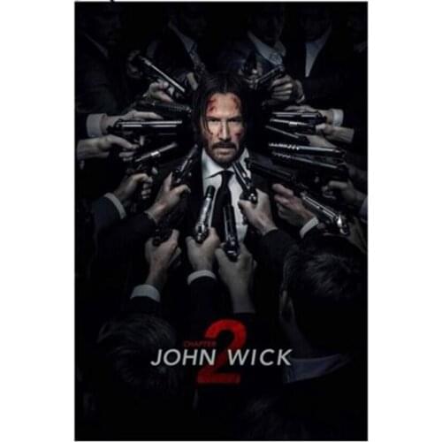 5D DIY Diamond Painting Figure John Wick 2 Full Round square Diamond embroidery Cross stitch crystal Wall Painting gift LG2906