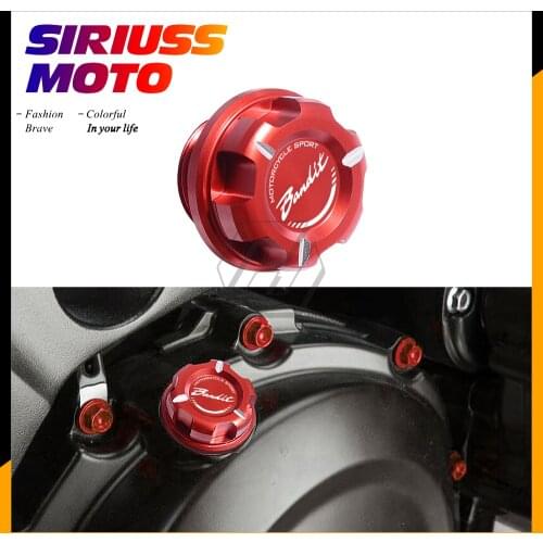 Motorcycle Accessories Engine Filler Oil Cap Case for Suzuki GSF650 GSF650S GSF1200S GSF1250S Bandit All Year