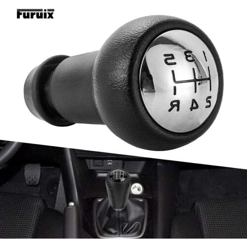 Car Auto Gear Stick Shift Knob Frame Cover for Peugeot 106 107 205 206 306 406 307 308 3008 for Citroen Picasso C1 C2 C4
