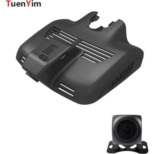 Dual Lens Car Video Recorder Wifi DVR DashCam For Mercedes Benz C Class High Configuration C300/C200L/C300L WIFI +APP Control