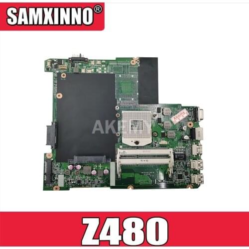 Free shipping Brand New DA0LZ2MB6F0 Motherboard For Lenovo Z480 Laptop Motherboard 11S90000123
