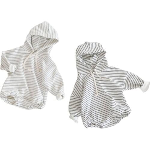 2020 Baby Clothes bodysuits Baby Girl Stripe Bodysuits Spring For Babies Little Girls Clothing Fashion Kids Long Sleeve Clothe