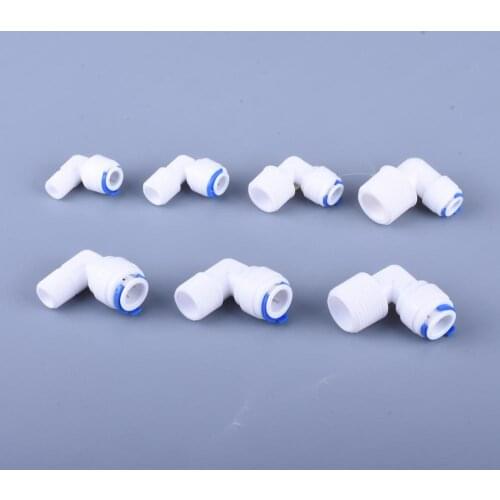 Quick coupling - L type external thread Family drinking water filter attachment RO filter reverse osmosis system