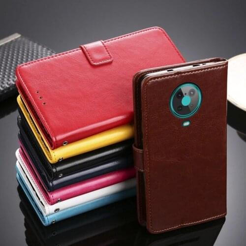 Cases For Nokia G20 Case TA-1336 TA-1343 TA-1347 Magnetic Closure Book Flip Cover For Nokia G10 case Leather Nokia 6.3 Cover bag