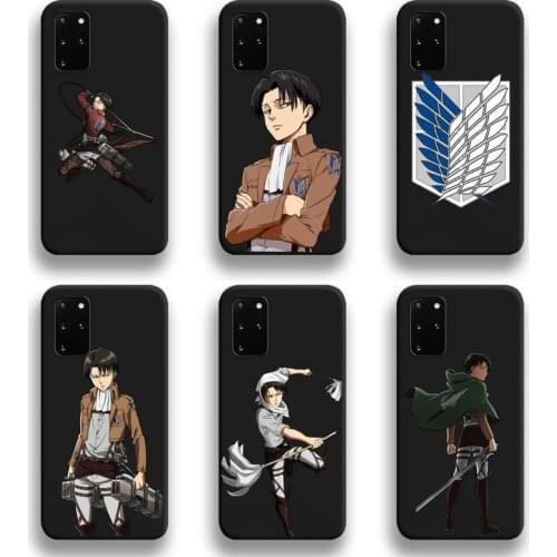 Anime Attack on Titan Phone Case For Samsung Galaxy S21 Plus Ultra S20 FE M11 S8 S9 plus S10 5G lite 2020