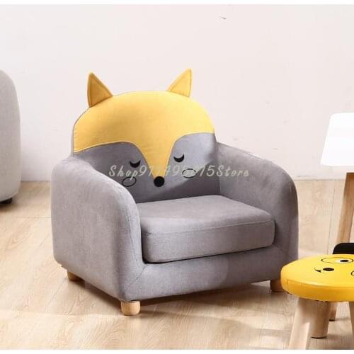 Child Seat Reading Corner Baby Sofa Cute Baby Small Sofa Girl Princess Cartoon Lazy Sofa