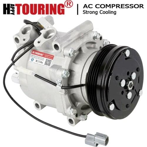 For 94-00 Honda Civic 94-95 Civic Del Sol 97-01 CR-V TRS090 Compressor 38810-P28-A02 38810-P2F-A01 38810-P2R-A01 38810-P3F-006