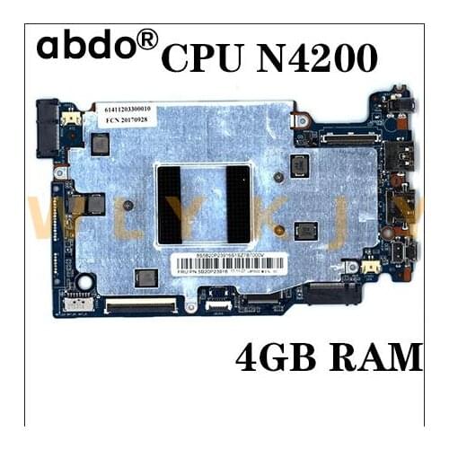 For Lenovo 120S-11IAP S130-11IGM notebook motherboard CPU N4200 RAM 4GB support M2 SSD hard drive tested 100% work
