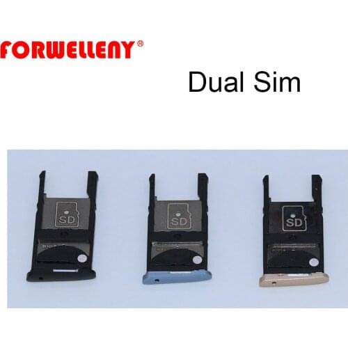 For Motorola Moto Z2 Play Droid Dual single Sim Card slot Holder Tray silver blue gold XT1710