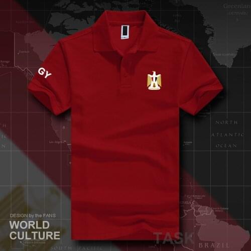 Egypt polo shirts 2018 men short sleeve white brands printed for country cotton nation team flags fashion casual EGY Egyptian 20