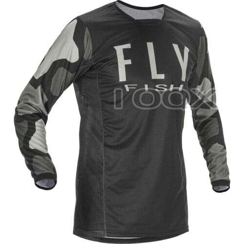 FLY FISH Mens Motorcycle T-Shirts