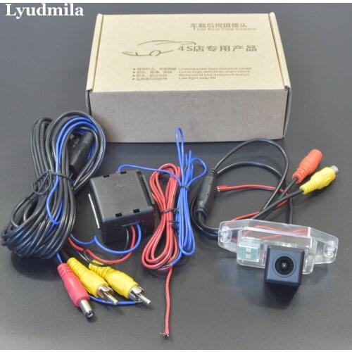LYUDMILA Power Relay Filter For Toyota Land Cruiser Prado 2700 3400 4000 J90 J120 J150 Car Rear View Camera HD CCD NIGHT VISION