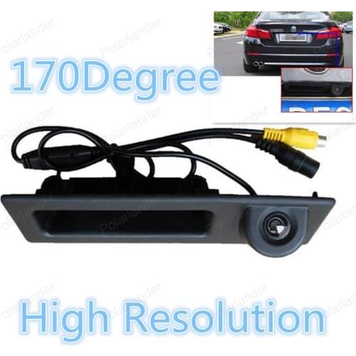 Polarlander Best Sale Night Version for 14 B-MW 3 Series 5 Series Handle Rear View Camera Reversing Video