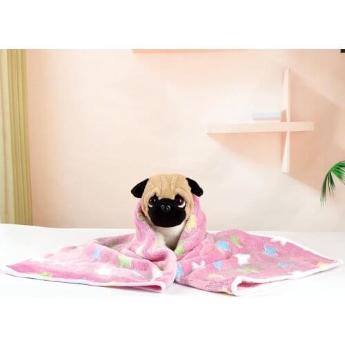 Dog Basket Pet Dog Cat Bed Dog Cat Rest Blanket Breathable Pet Cushion Soft Warm Sleep Mat Healthy Cover House For Dogs Cats L*5