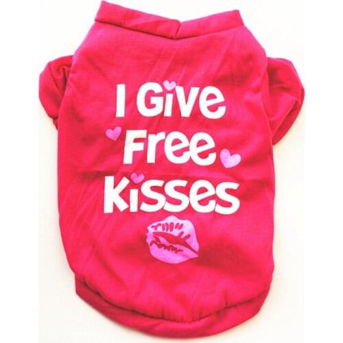 3 Colors Pet Cat Costume Small Dog Cat Clothes Cute Puppy Cats Kitten T-shirt Summer Vest Shirt Apparel for Dogs Spring Summer