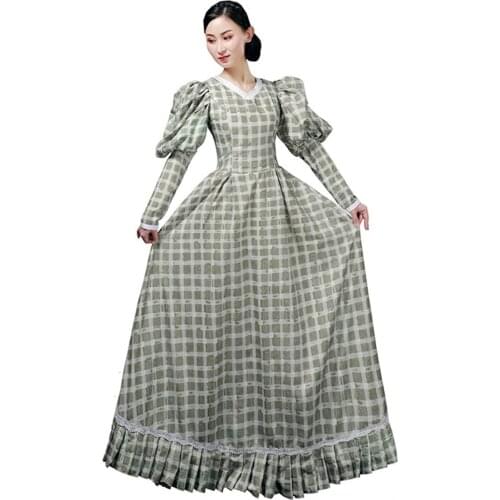 Marie Antoinette Costume 18th Century dress Rococo Royal Court Dress Retro Baroque Clothing Renaissance Rococo Prom Dress