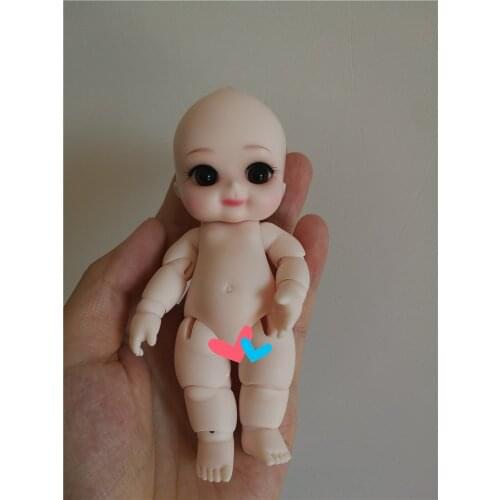 SuDoll 1/8 Bjd Doll Baby Choo Free eyes toys girl doll Free shipping