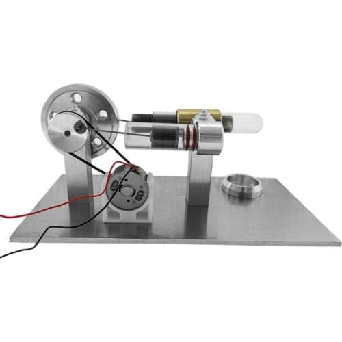 Quartz Edition Balance Stirling Engine Education Model Building Kit DIY Steam STEM Toy School Lab Learning Kid Christmas Gifts