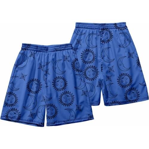 Summer Quick-drying Running Shorts Sports Loose Beach Shorts Mens Sports Home Size Pants New Casual Shorts