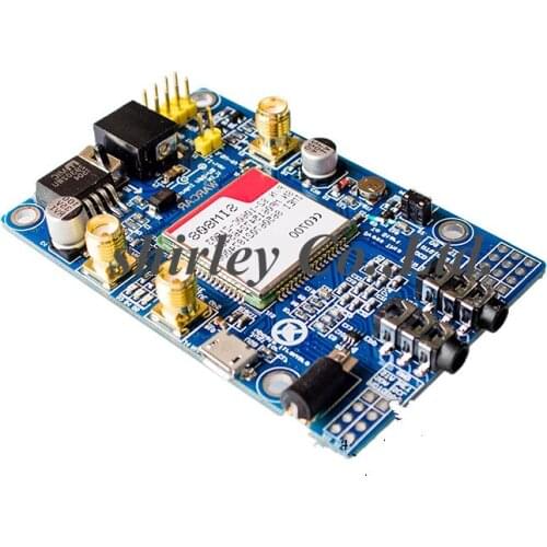 SIM808 instead of SIM908 module GSM GPRS GPS Development Board IPX SMA with GPS Antenna for Arduino Raspberry Pi Connector