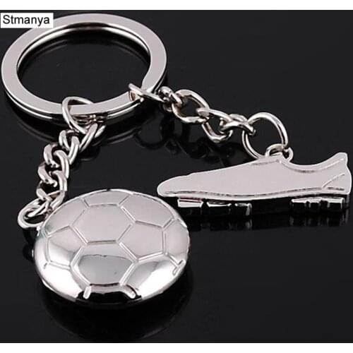 Metal Keychain Shoes Football Keychain Bag Metal Car Key Ring Car Key Pendant Fast Shipping Feida and Wholesale #17030