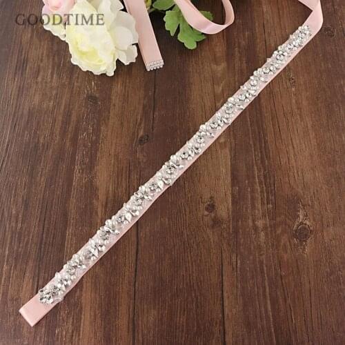 Fashion Belt Rhinestone Bridal Sash Belt Women Dresses Pearl Belt Wedding Bridal Silver Diamond Crystal Belt For Girl Dress Up