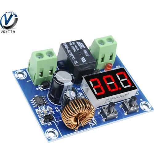 DC 12V-36V XH-M609 Voltage Discharge Protection Module Low voltage Disconnect Protection Precise Undervoltage Protection Board