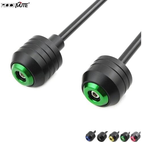 Motorcycle POM Front Rear Axle Fork Falling Pad Wheel Slider Crash Protector For HONDA CBR900RR CBR919 1995-1999