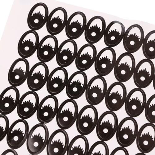 Cartoon Eyes Cute Anime Figurine Eyeball Water Stickers Eyes DIY Doll Puppet BX0D