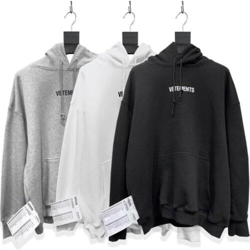 High Street Brand Vetements Jujutsu Kaisen Mens Hoodies Top Quality Sweatshirts Men Sweatshirt Womens Clothing