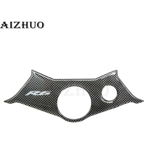 Motorcycle Steering Bracket Cover Decal Sticker For Yamaha R6S R6 2003-2005 2004 Steering Bracket Cover Decal Sticker