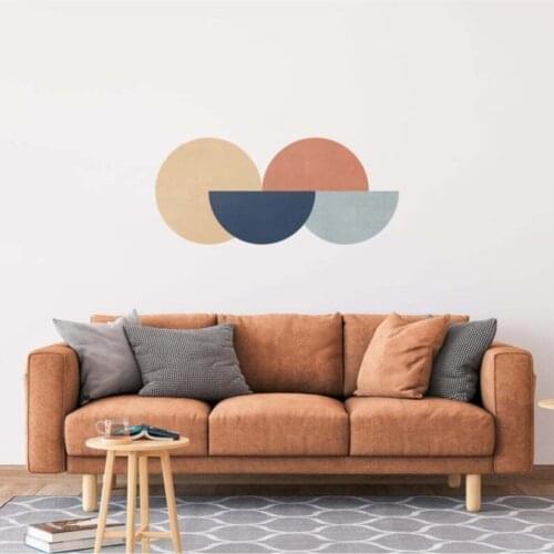 Circle Patterns Wall Sticker