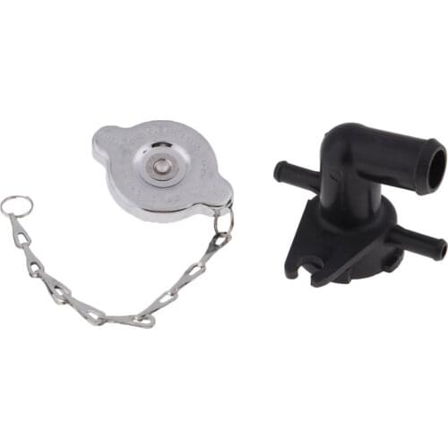 Motorcycle Radiator Engine Coolant Filler Neck With Cap for CFMOTO 250cc