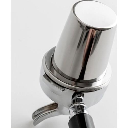 Stainless Steel Coffee Dosing Cup Powder Feeder Part For 58mm Espresso Machine TN88