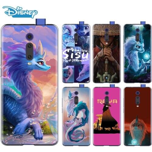 Raya and The Last Dragon For Xiaomi Redmi 9I 9T 9A 9C 9 Prime 8A 8 7A 7 6A 6 5 5A 4X PRO Plus Transparent Soft Phone Case
